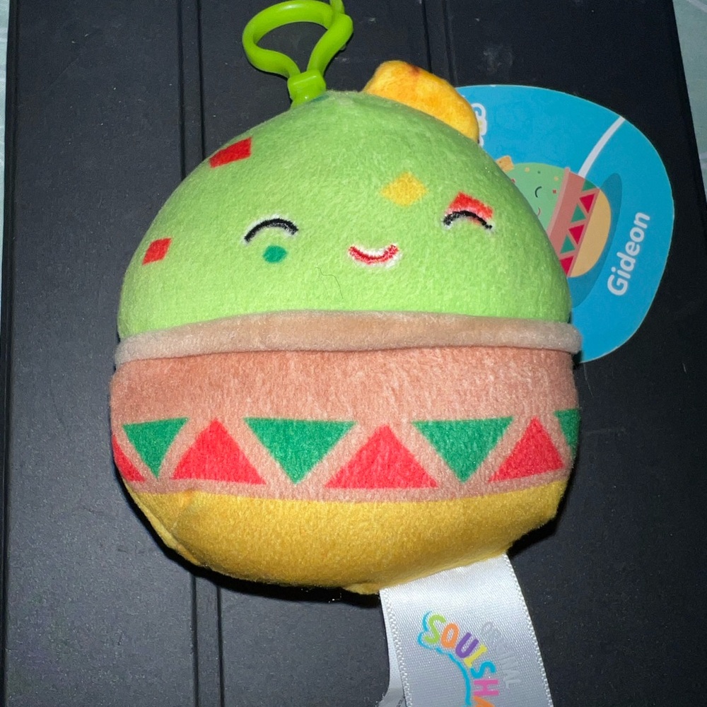 Squishmallows Green Plush Toy